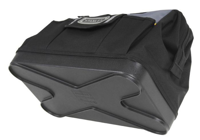 Сумка для инструмента Stanley Basic Open Mouth, жесткая конструкция, полиэстер, 23х44.7x27.5см