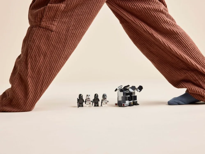 Конструктор LEGO Star Wars Боевой набор «Боец смерти и Ночной пихотинец»