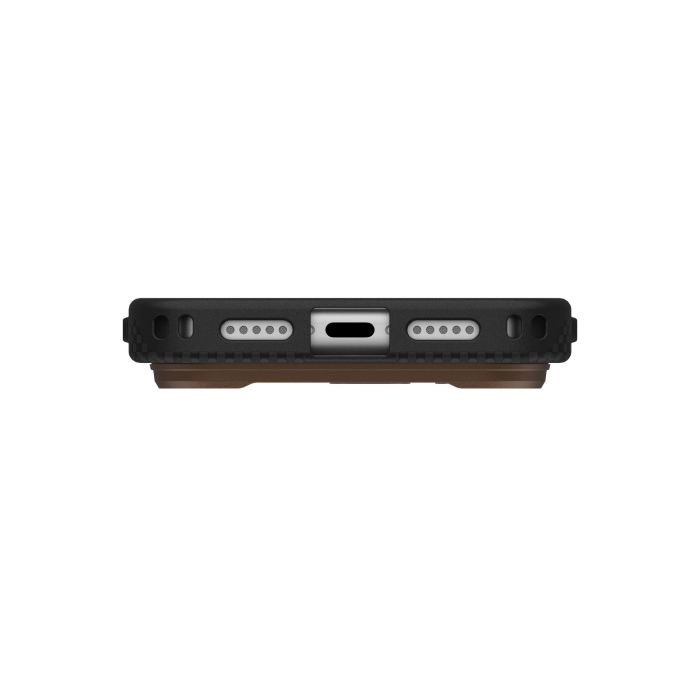 Чохол UAG для iPhone 17 Pro, Fibr Armr Magsafe, Kevlar Graphite/Bronze