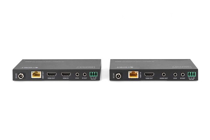 Набір подовжувачів DIGITUS HDMI, HDBaseT, UHD 4K2K@60Гц, (CАТ6А,7,8), 150м
