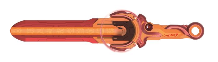 Дзиґа Infinity Nado VI Standard Pack Золотий Воїн Фенікс (Gold Warrior Phoenix)