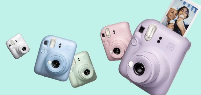 Фотокамера миттєвого друку INSTAX Mini 12 PINK
