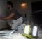 Прожектор аккумуляторный панельный Ryobi ONE+ RLP18-0 18В 3 LED панели 3000лм  3 режима яркости без АКБ и ЗУ