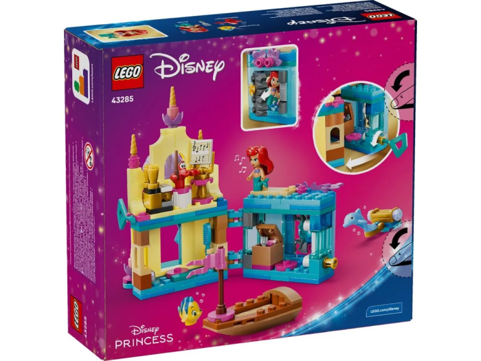 Конструктор LEGO Disney Princess Чарівний мініпалац Аріель