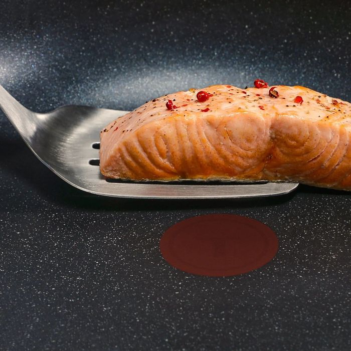 Сковорода Tefal Expertise, 24см, алюміній, бакеліт, чорний