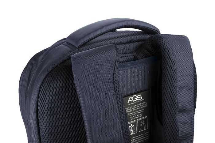 Рюкзак Tucano Sole Gravity AGS 17", синій