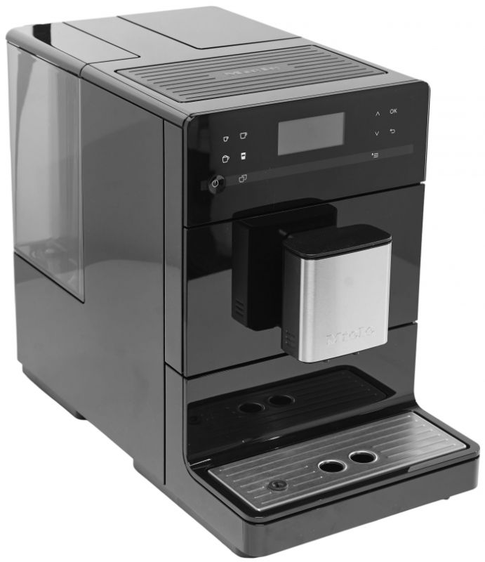Кавомашина Miele CM 5310 1.3л, зерно + мелена, автомат.капучинатор, авторецептів - 12, чорний
