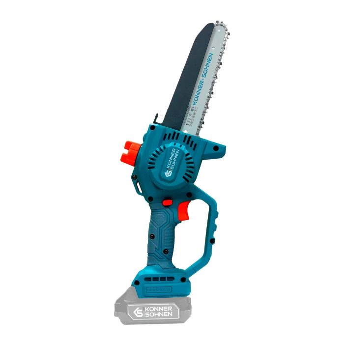 Пила ланцюговая аккумуляторная Konner&Sohnen KS MCS20V-8 20В шина 30см 2.05кг без АКБ та ЗП