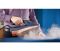 Утюг Philips Azur 8000 Series, 3000Вт, 350мл, паровой удар -260гр, постоянный пар - 85гр, нерж. сталь, темно синий