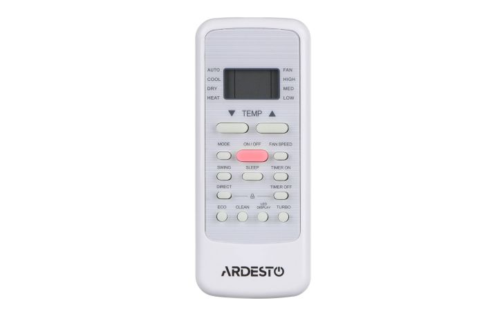 Кондиціонер  Ardesto  18м2 інвертор 7000BTU 2.1кВт A++/A+ -15°С Wi-Fi R32 білий ARDESTO ACM-07INV-R32-WF-AG-S