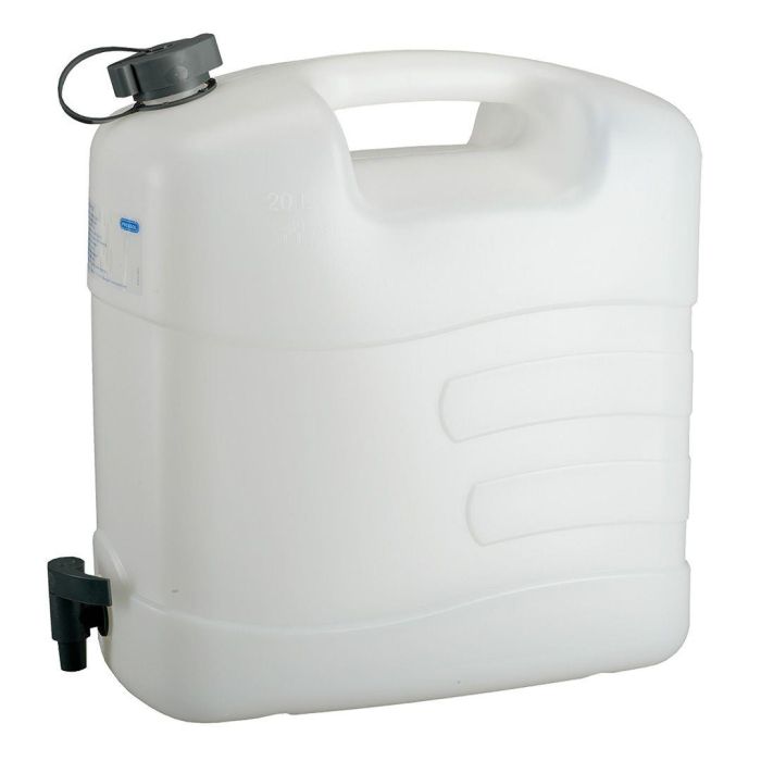 Канистра для воды Neo Tools Pressol, 20л, с краном, пластик HDPE, 0.94кг