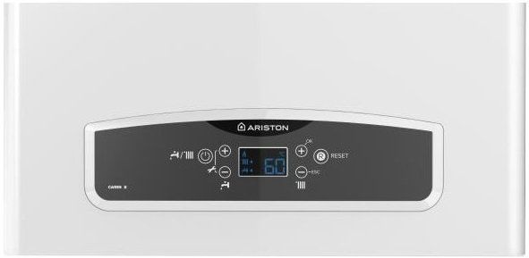 Котел газовый Ariston Cares X 24 CF EU дымоходный двухконтурный 24кВт