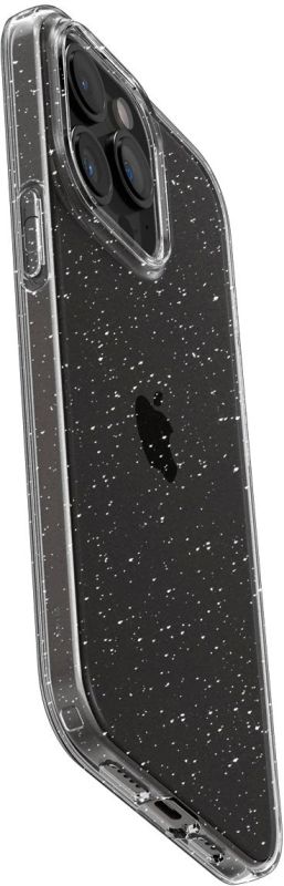 Чохол Spigen для iPhone 15 Pro, Liquid Crystal Glitter, Crystal Quartz
