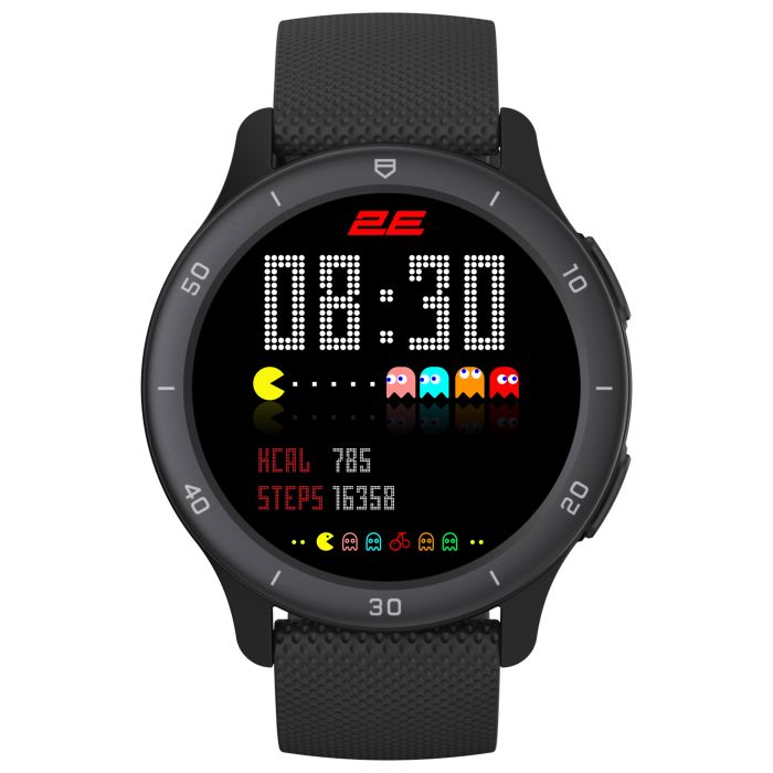Смарт-часы 2E Motion GT2 47mm Black
