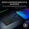 Клавіатура механічна Razer BlackWidow V4 Low-profile TKL HyperSpeed, 87key, Yellow Switch, USB-A/WL/BT, EN, RGB, чорний
