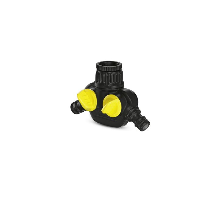 Распределитель для полива Karcher, 3/4", 1/2", разделитель двухканальный