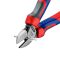 Кусачки-бокорезы KNIPEX 0-4мм 160мм 0.206кг