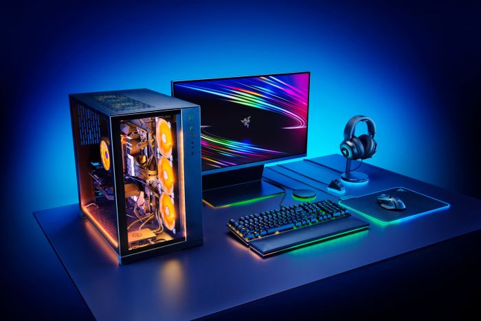 Док-станция Razer Chroma RGB, чёрный