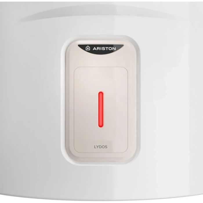 Водонагрівач електр. Ariston круглий Lydos DUNE R 80 V 1,5K PL EU, 80 л, 1,5 кВт, мех. кер-ння, C, Італія, білий