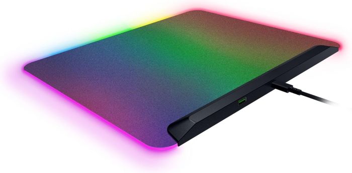 Ігрова поверхня Razer  Firefly V2 Pro, М (360х278х4.6мм), RGB, Phantom Green Ed.