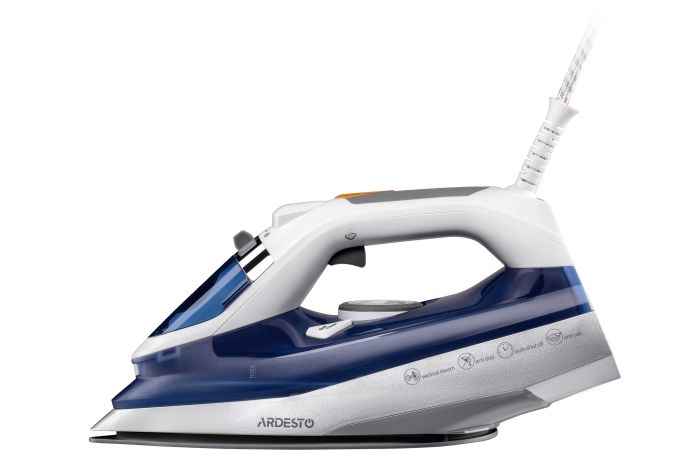 Праска Ardesto , 2200Вт, 320мл, паровий удар, керам. підошва,  синій ARDESTO IR-C2232-BL