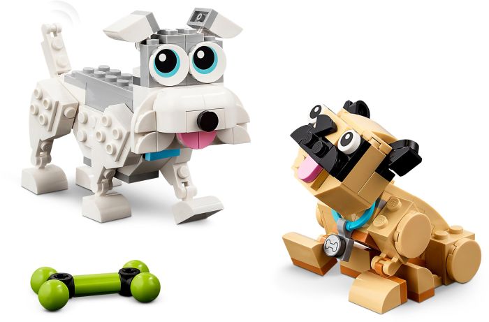 Конструктор LEGO Creator Милые собачки