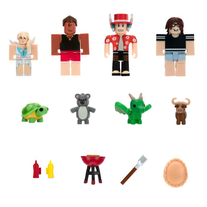 Ігровий набір Roblox Multipack Adopt Me: Backyard BBQ
