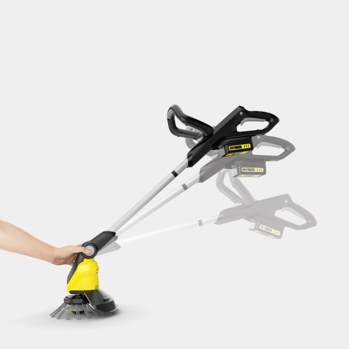 Тример садовий акумуляторний Karcher WRE 18-55 для видалення бур'янів 18В 2.85кг без АКБ та ЗП