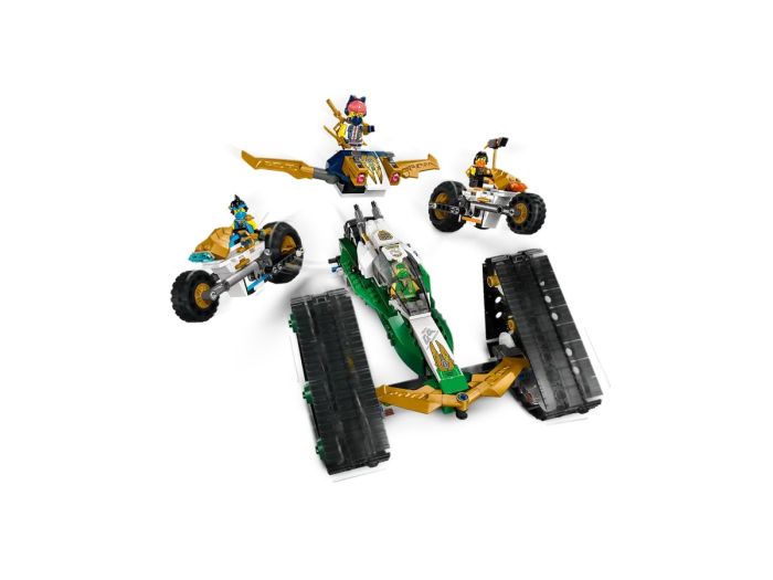 Конструктор LEGO Ninjago Комбі-автомобіль команди ніндзя