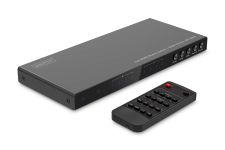 Перемикач DIGITUS 4x2 HDMI Matrix Switch / Multi-Viewer, 4K/30Hz