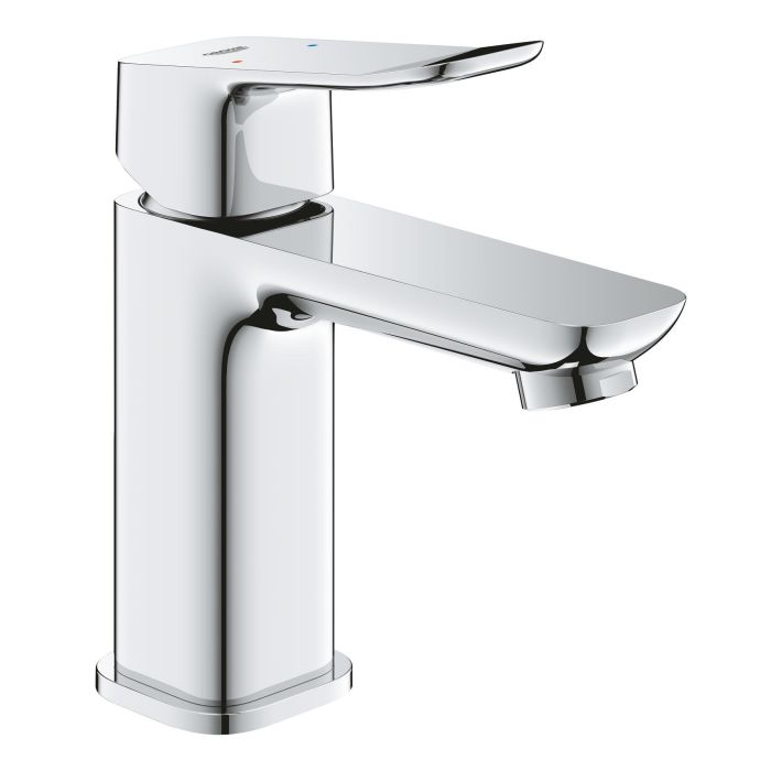 Змішувач для раковини Grohe QuickFix Dice S-розміру, довж. виливу - 106мм, неповоротний, 1 важіль, хром