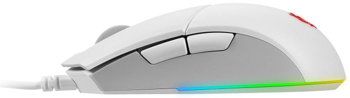 Комплект клавіатура та миша MSI Vigor GK30 COMBO WHITE UA USB, EN/UKR/RU, RGB, білий