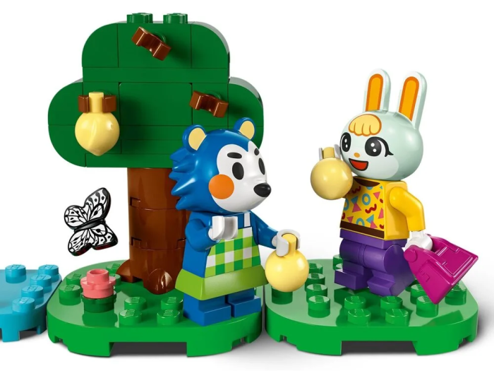 Конструктор LEGO Animal Crossing Магазин одежды, который пренадлежит Able Sisters