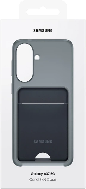 Чохол Samsung для Galaxy A37 (A376), Card Slot Case, чорний