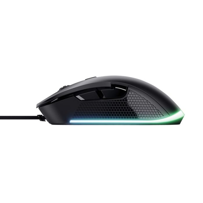 Мышь Trust GXT 922 YBAR ECO, USB-A, Чорний