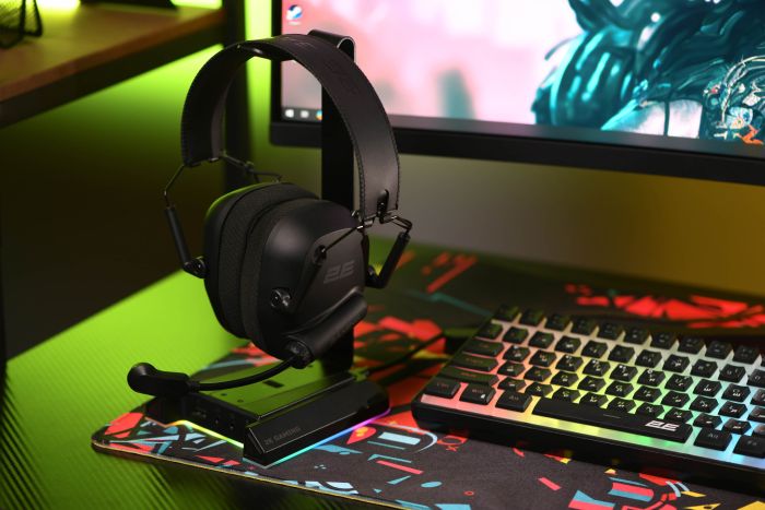 Гарнітура ігрова 2E GAMING HG365, BT/WL, чорний