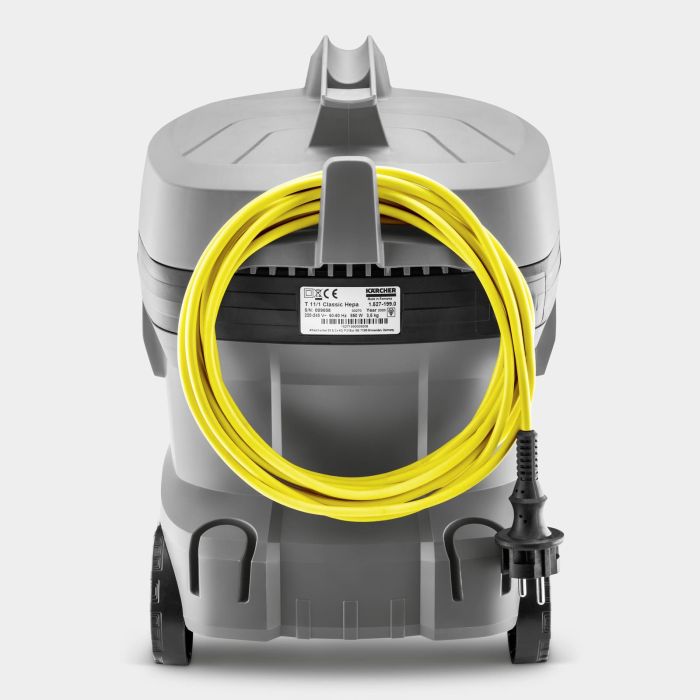 Пылесос профессиональный Karcher T 11/1 Classic Hepa 850Вт 235мБар контейнер 11л сухая уборка 4.29кг