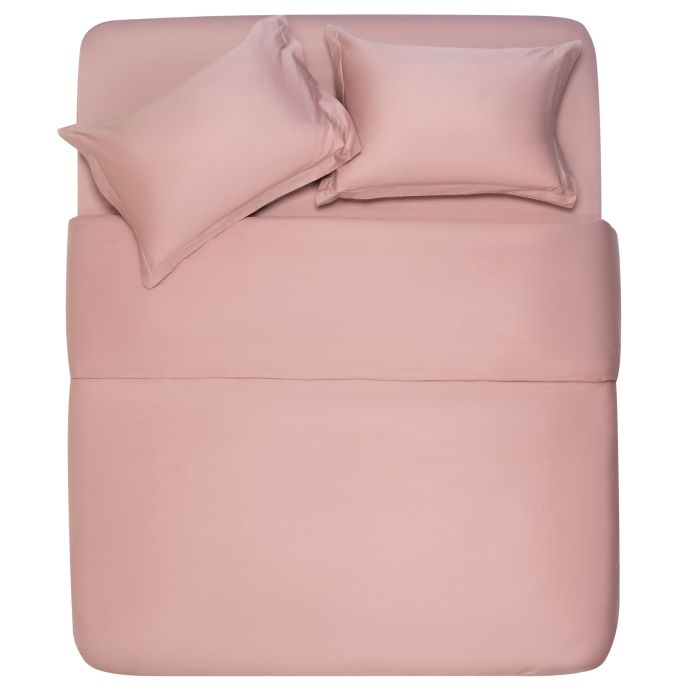 Підковдра Ardesto Mix&Match Premium, 200х220см, 100% бавовна, сатин, рожевий світлий
