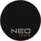 Диск полірувальний Neo Tools, губка середня, на липучці, 80x25мм