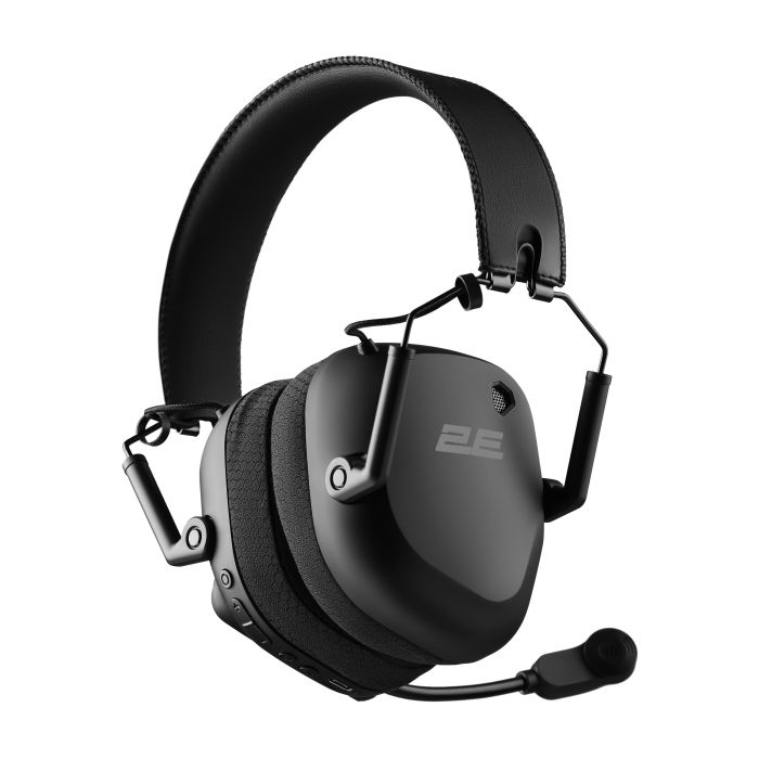Гарнітура ігрова 2E GAMING HG365, BT/WL, чорний