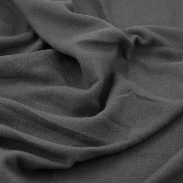 Плед Ardesto Fleece, 130x160см, 100% полиэстер, серый