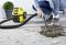 Пылесос профессиональный Karcher WD 1 Compact Battery, 18В, контейнер 7л, 3.14кг, без АКБ и ЗП