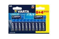 Батарейка Varta Longlife Power  лужна AA блістер, 12 шт