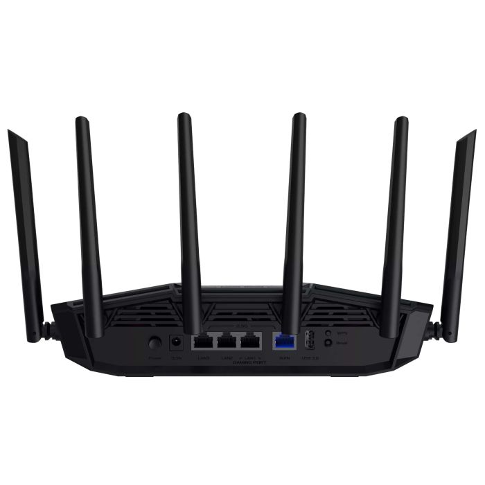Маршрутизатор ASUS TUF-BE9400 BE9400, 3x2.5GE LAN, 1x2.5xGE WAN, 1xUSB3.2, MESH