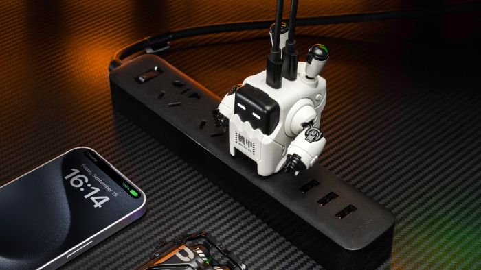 Зарядное устройство сетевое GravaStar Delta35 35Вт 2XUSB-C, белый