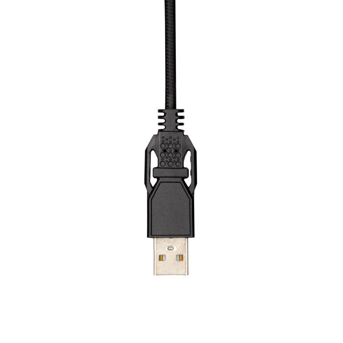 Гарнитура игровая 2E GAMING HG330, 7.1, USB-A, RGB, 2м, чёрный