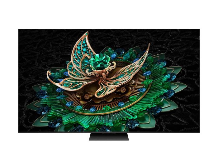 Телевизор 55" TCL MiniLED 4K 144Hz Smart Google TV Titan ONKYO sound