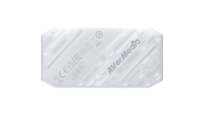 Пристрій захоплення відео AVerMedia BU113G2 CamStream 4K, 2160p144(pass-trought),1080p60(record), білий