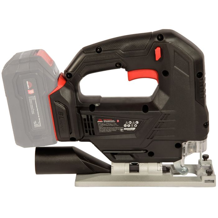 Лобзик акумуляторний Vitals Professional AEf 18135l BL SmartLine+ 18В 0-2700об/хв хід 25.4мм 1.77кг без АКБ та ЗП