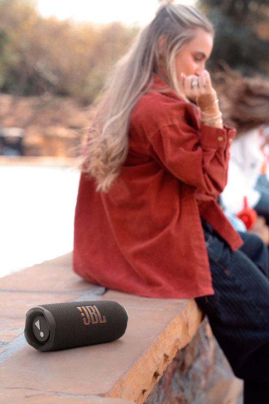 Акустична система JBL FLIP 7 25Вт, BT 5.4, IP68, Чорний